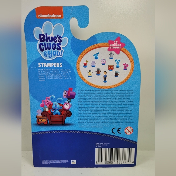 Nickelodeon Blue's Clues & You! Stampers 5-Pack - Picture 4 of 4